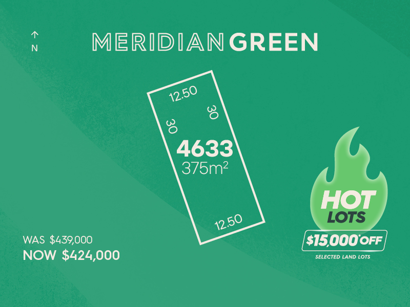 [Land for Sale] Meridian Estate, Clyde North OpenLot